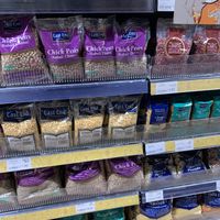 Dried beans  at Asia Market in Dublin