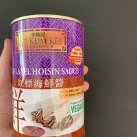 Vegan hoisin saucee  at Asia Market in Dublin