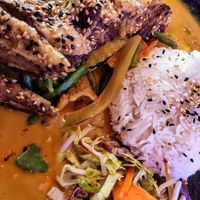 Vegane Ente kross at Mr Tu in Cottbus