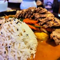 Veganes gebackenes Hühnchen at Mr Tu in Cottbus