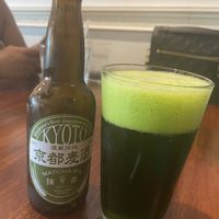 Matcha IPA … very good not too strong on the matcha  at Soho Ramen & Sake Bar in Temecula