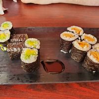 Avocado and Inari Rolls at Soho Ramen & Sake Bar in Temecula