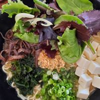 Vegan Miso Ramen at Soho Ramen & Sake Bar in Temecula