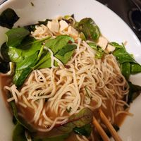 Vegan ramen at Soho Ramen & Sake Bar in Temecula