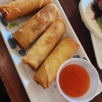 Veggie rolls at Soho Ramen & Sake Bar in Temecula