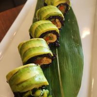 Genkis Veggies Roll at Soho Ramen & Sake Bar in Temecula