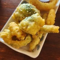 Veggies Tempura at Soho Ramen & Sake Bar in Temecula