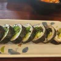Veggies Roll at Soho Ramen & Sake Bar in Temecula