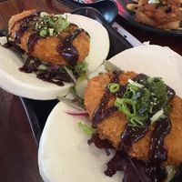 Vegan Bao Buns  at Soho Ramen & Sake Bar in Temecula