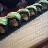 Genki Veggie Roll  at Soho Ramen & Sake Bar in Temecula