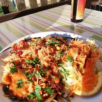 Reispfanne at Kane's African Soul in Rostock