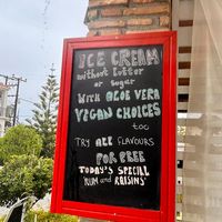   at Arte Italiano Gelateria in Kefalonia