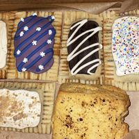 Assorted Pop tarts   at Crust Vegan Bakery in Philadelphia