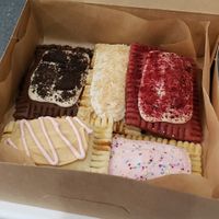  at Crust Vegan Bakery in Philadelphia