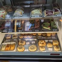 Case at Crust Vegan Bakery in Philadelphia