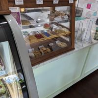 Case at Crust Vegan Bakery in Philadelphia