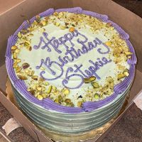   at Crust Vegan Bakery in Philadelphia