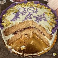   at Crust Vegan Bakery in Philadelphia