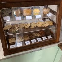 Fresh-Baked Goods at Crust Vegan Bakery in Philadelphia