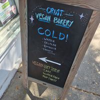  at Crust Vegan Bakery in Philadelphia