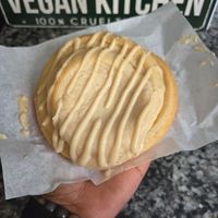 Cheese danish at Crust Vegan Bakery in Philadelphia