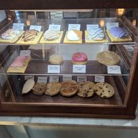  at Crust Vegan Bakery in Philadelphia