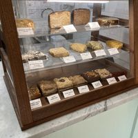   at Crust Vegan Bakery in Philadelphia