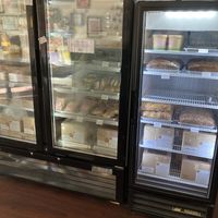   at Crust Vegan Bakery in Philadelphia