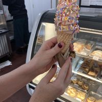   at Crust Vegan Bakery in Philadelphia