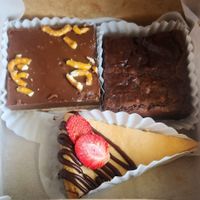  at Crust Vegan Bakery in Philadelphia