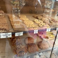   at Crust Vegan Bakery in Philadelphia