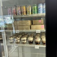 Fridge  at Crust Vegan Bakery in Philadelphia