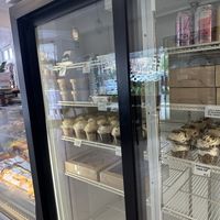 Fridge  at Crust Vegan Bakery in Philadelphia