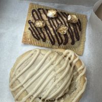 Smores poptart and cheese danish  at Crust Vegan Bakery in Philadelphia
