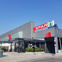 location BTC entrance A10 at Green One BTC in Ljubljana