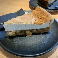 Apple pie  at Green One BTC in Ljubljana