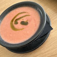 Soup of the day  at Green One BTC in Ljubljana