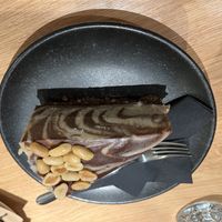 Peanut cake  at Green One BTC in Ljubljana