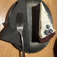 Blueberry cake  at Green One BTC in Ljubljana