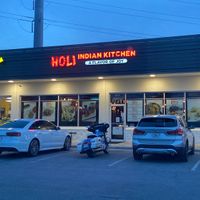 Outside of restaurant  at Holi Indian Kitchen in Miramar Beach