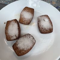Fried buns   at Nine Dumplings Nine Dishes in Vancouver
