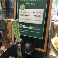 Local Kombucha on tap at Mississippi Market Food Co-op - Selby Ave in St Paul