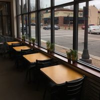 Inside seating & eating area at Mississippi Market Food Co-op - Selby Ave in St Paul