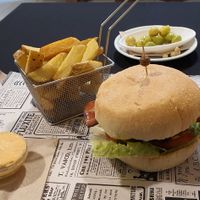 Classic Bürger at Phoenix Belgian Vegg in Malaga