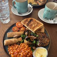   at The Midge Bite Cafe in Achnasheen