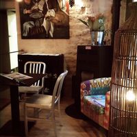 Salle du restaurant at Le Comptoir du Siam in Niort