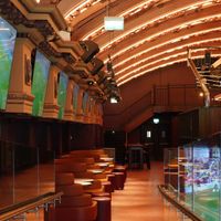 seatings-brewery bar at The Camden in Dublin