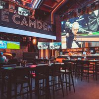 Sports Bar- Biggest sports bar in ireland at The Camden in Dublin