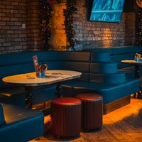 main bar seatings at The Camden in Dublin