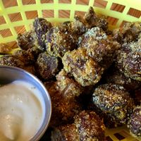 crimi fries at FuD in Kansas City